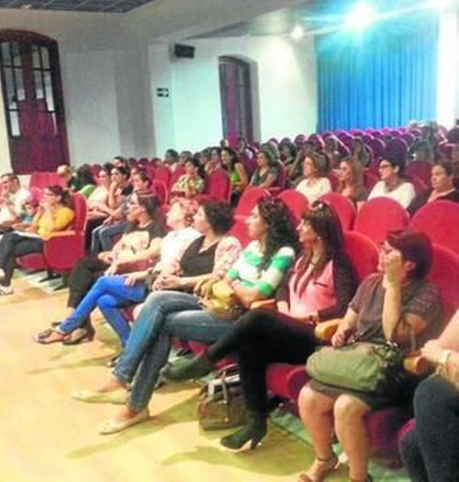 Ayer ya tuvo lugar la primera charla informativa de este proyecto.