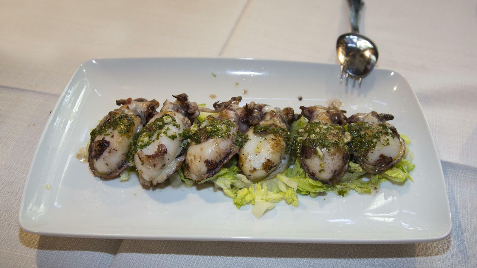 Chopitos de la Caleta de Vélez.