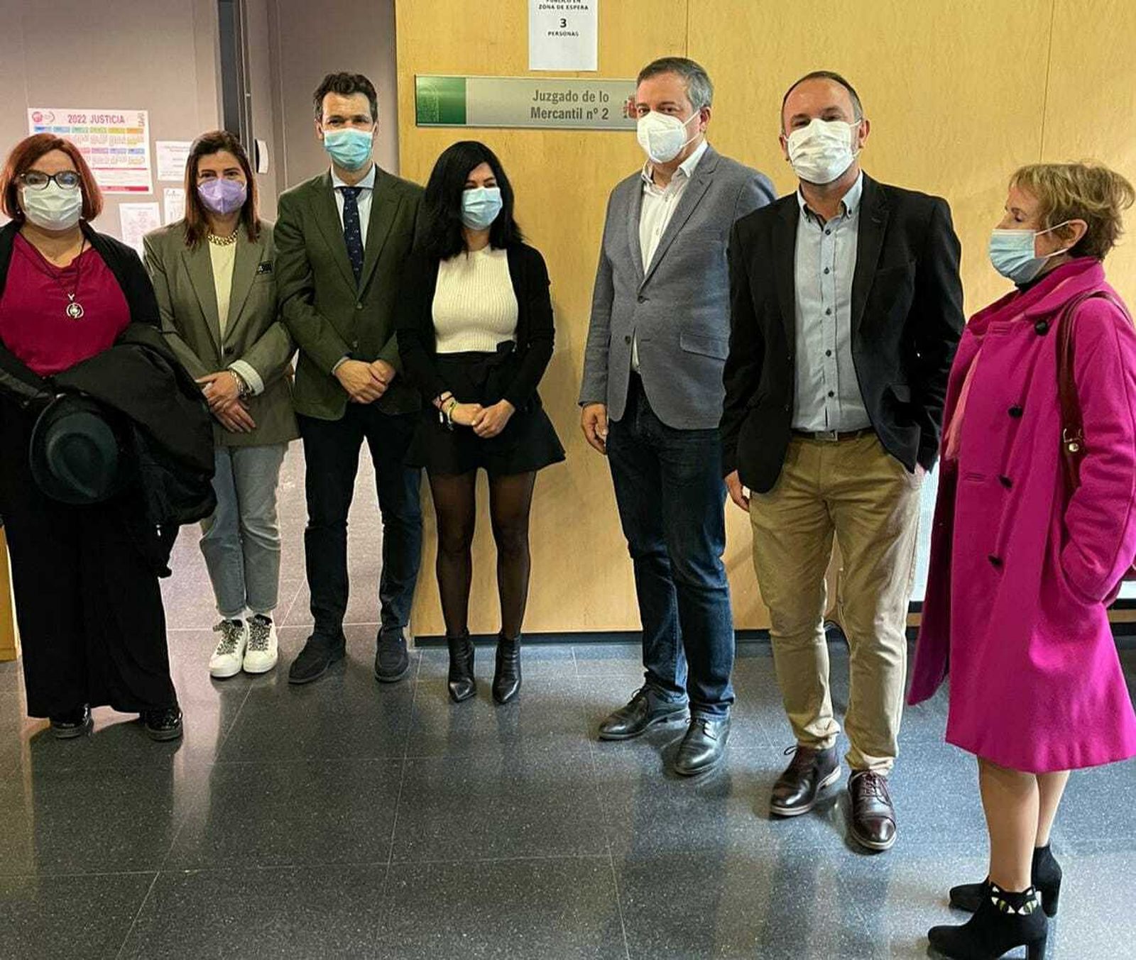 Justicia destaca la puesta en funcionamiento del segundo Mercantil de Almería para “aliviar la carga de trabajo”