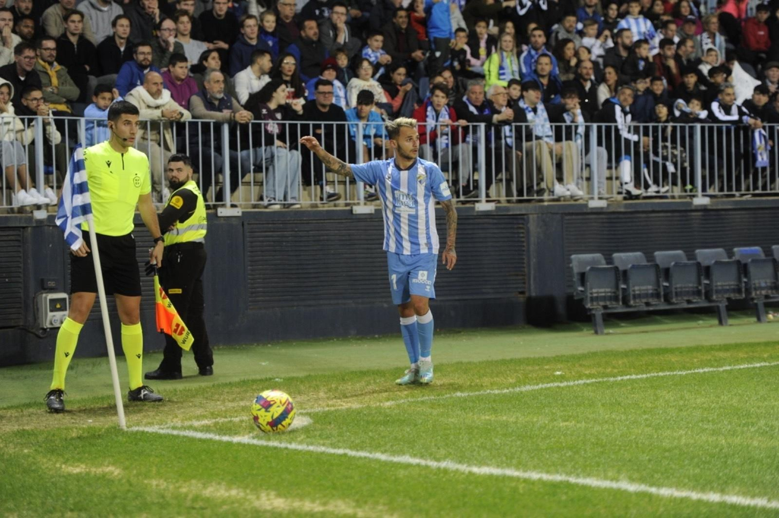 El Málaga CF - Tenerife, en fotos