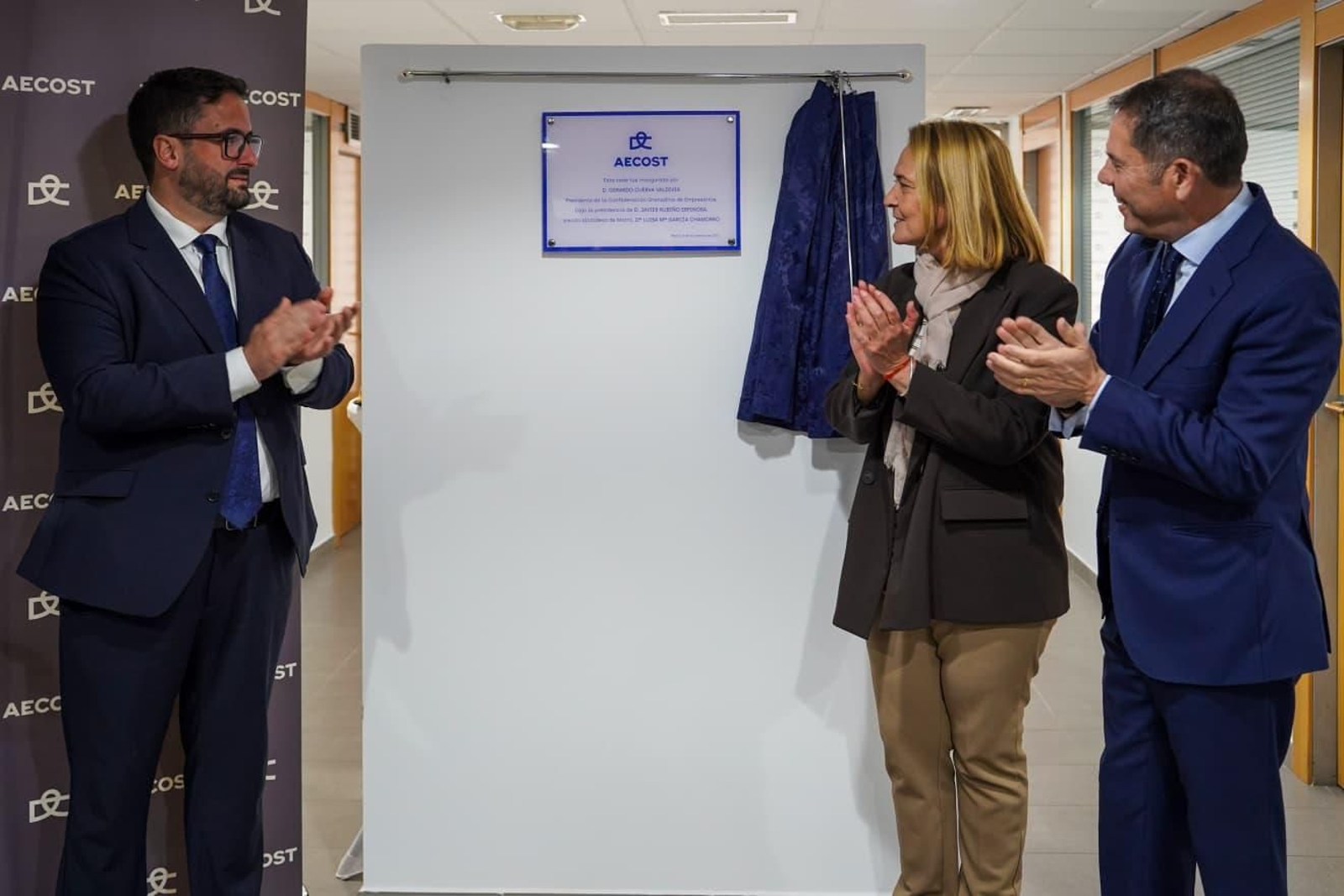 Inauguración de la nueva sede de Aecost