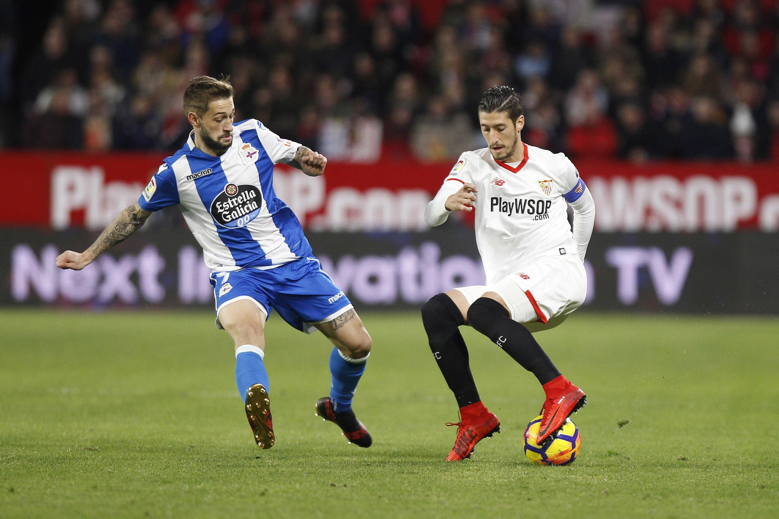 Las imágenes del Sevilla-Deportivo de la Coruña