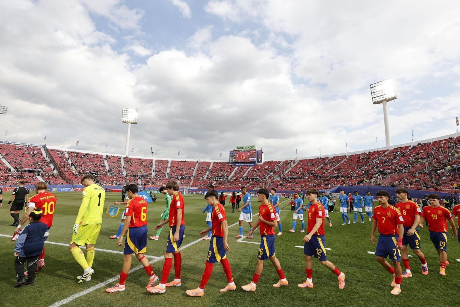 Las mejores fotos del España-Brasil sub 20