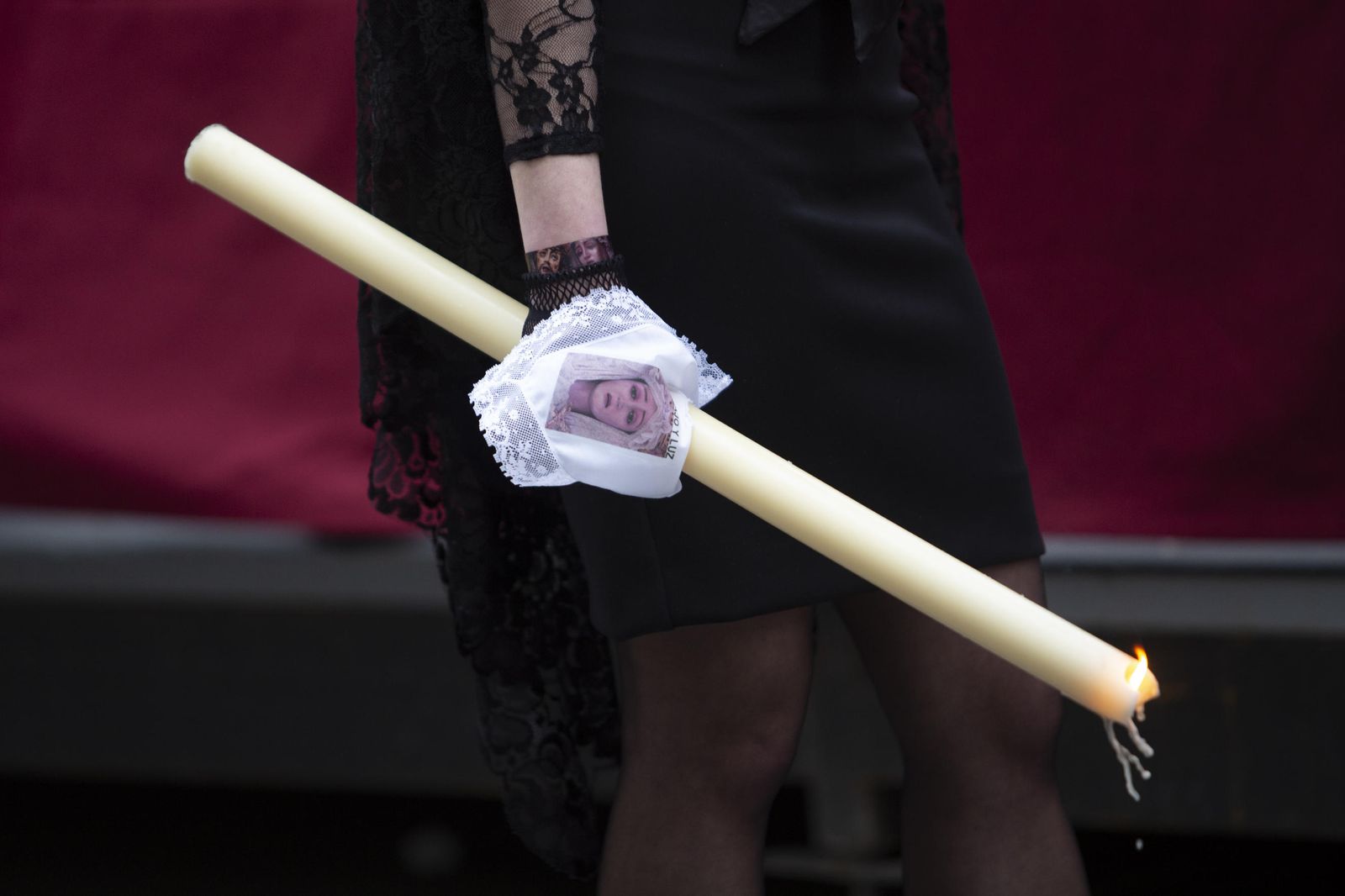 Fotos de El Trabajo en el Lunes Santo de la Semana Santa de Granada