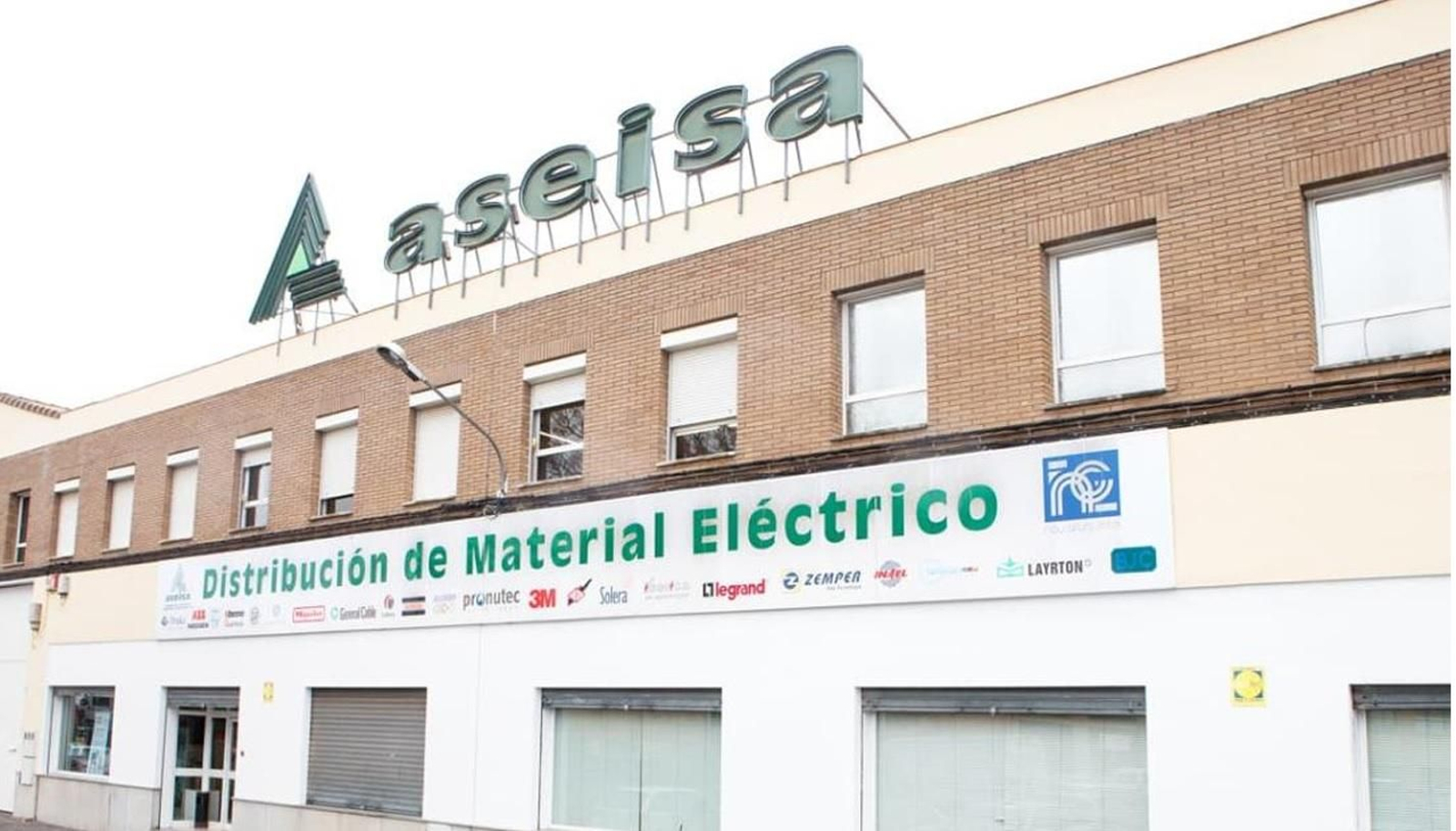 Fachada de Aseisa Sevilla.