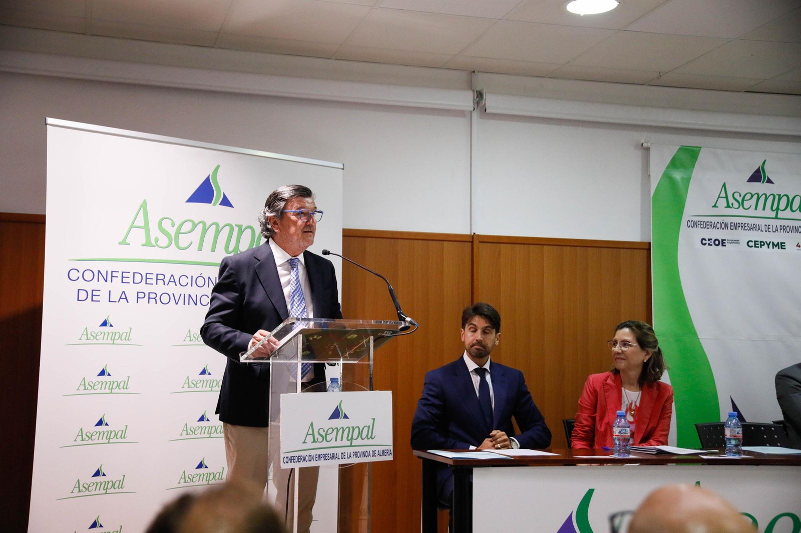 Imágnes de la toma de posesión ASEMPAL