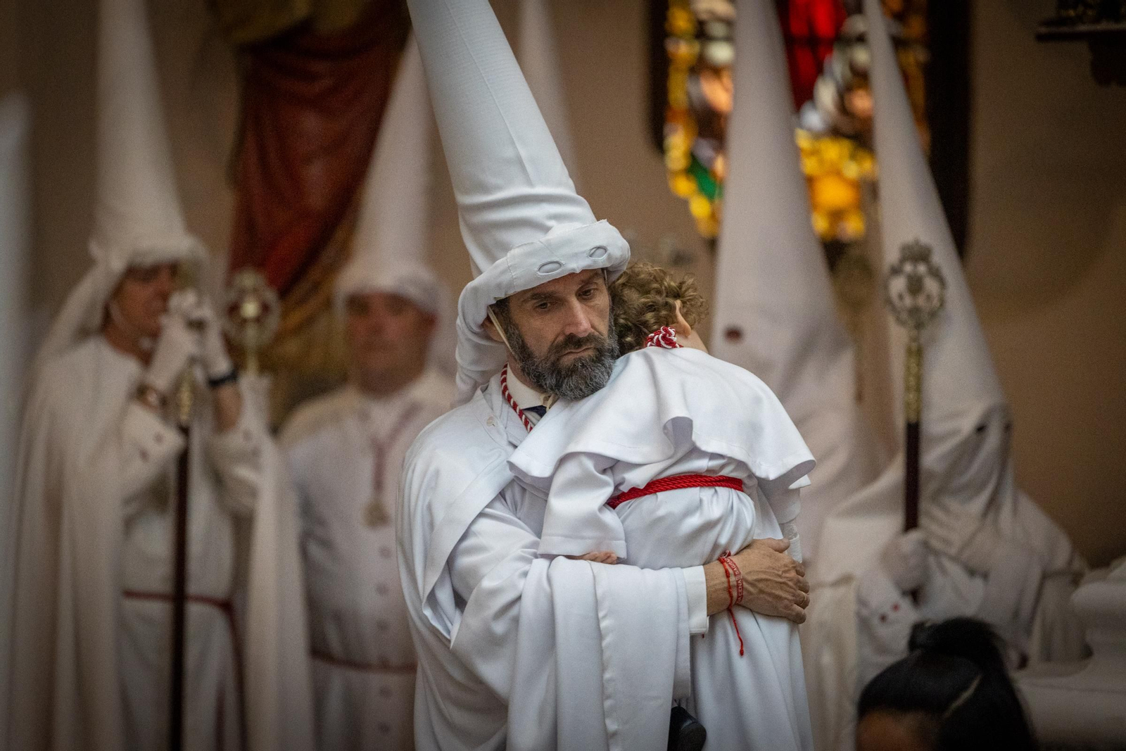 Las imágenes de la cofradía de la Sagrada Cena en la Semana Santa de Cádiz de 2024 Las imágenes de la cofradía de la Sagrada cena en la Semana Santa de Cádiz de 2024