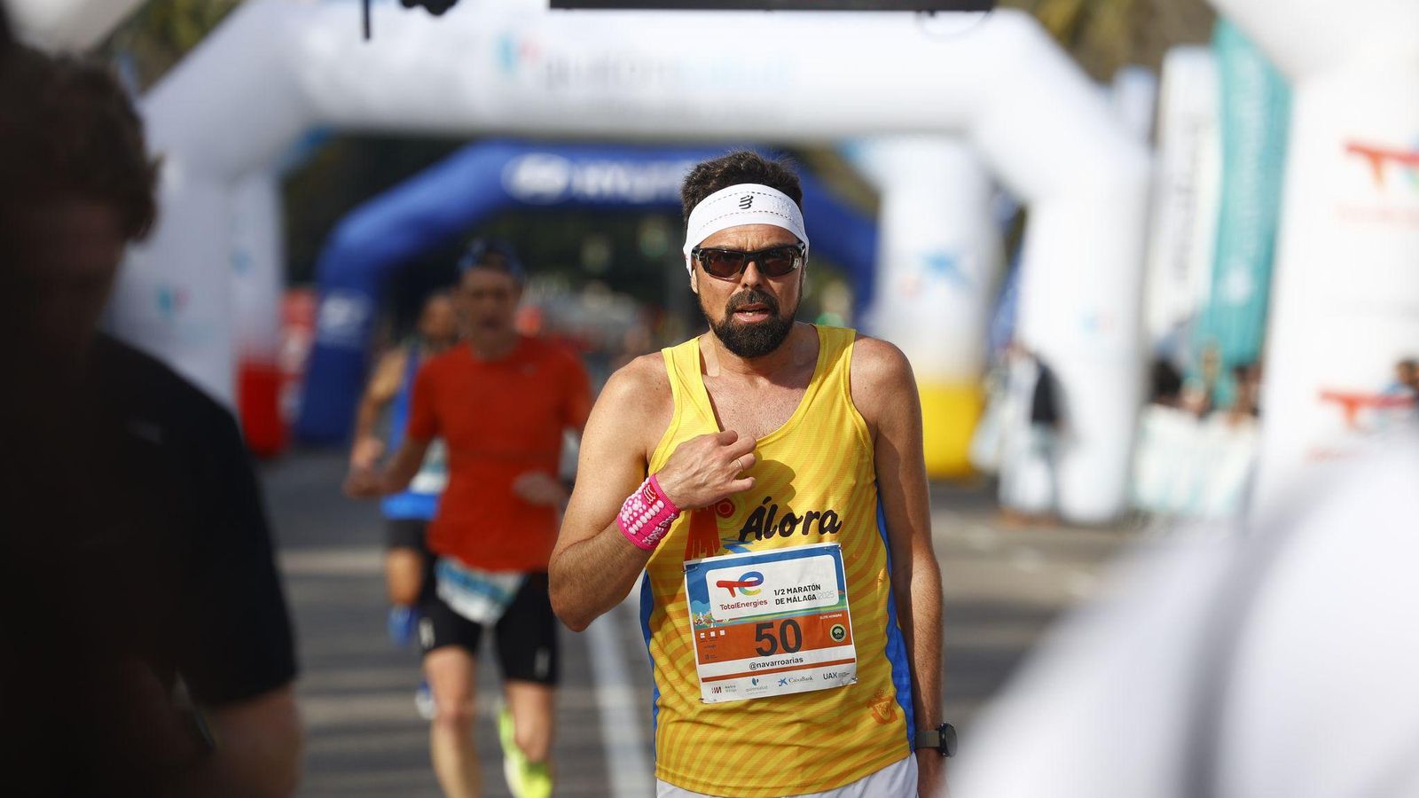 La Media Maratón de Málaga 2025, en fotos