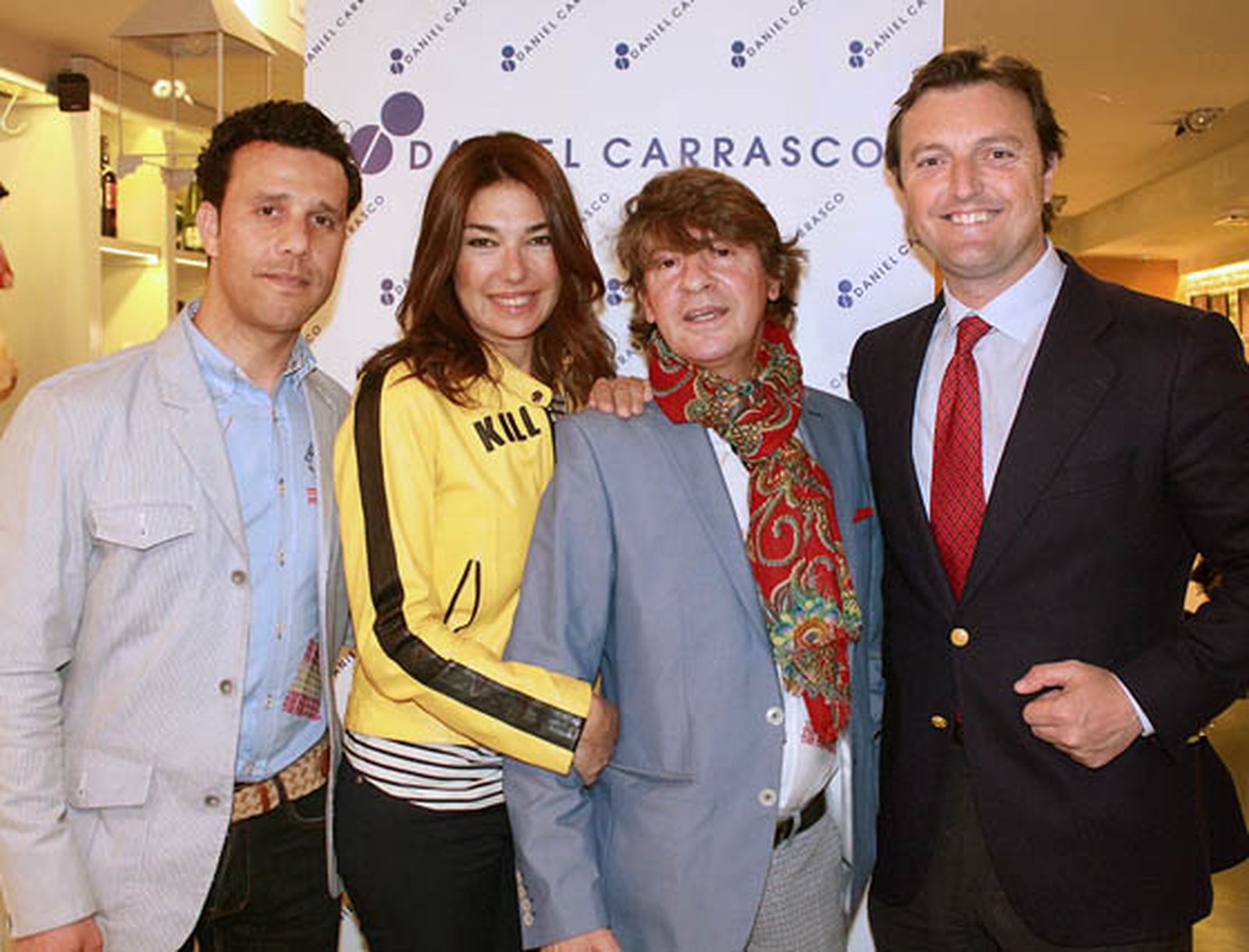 50 cumpleaños del diseñador Daniel Carrasco