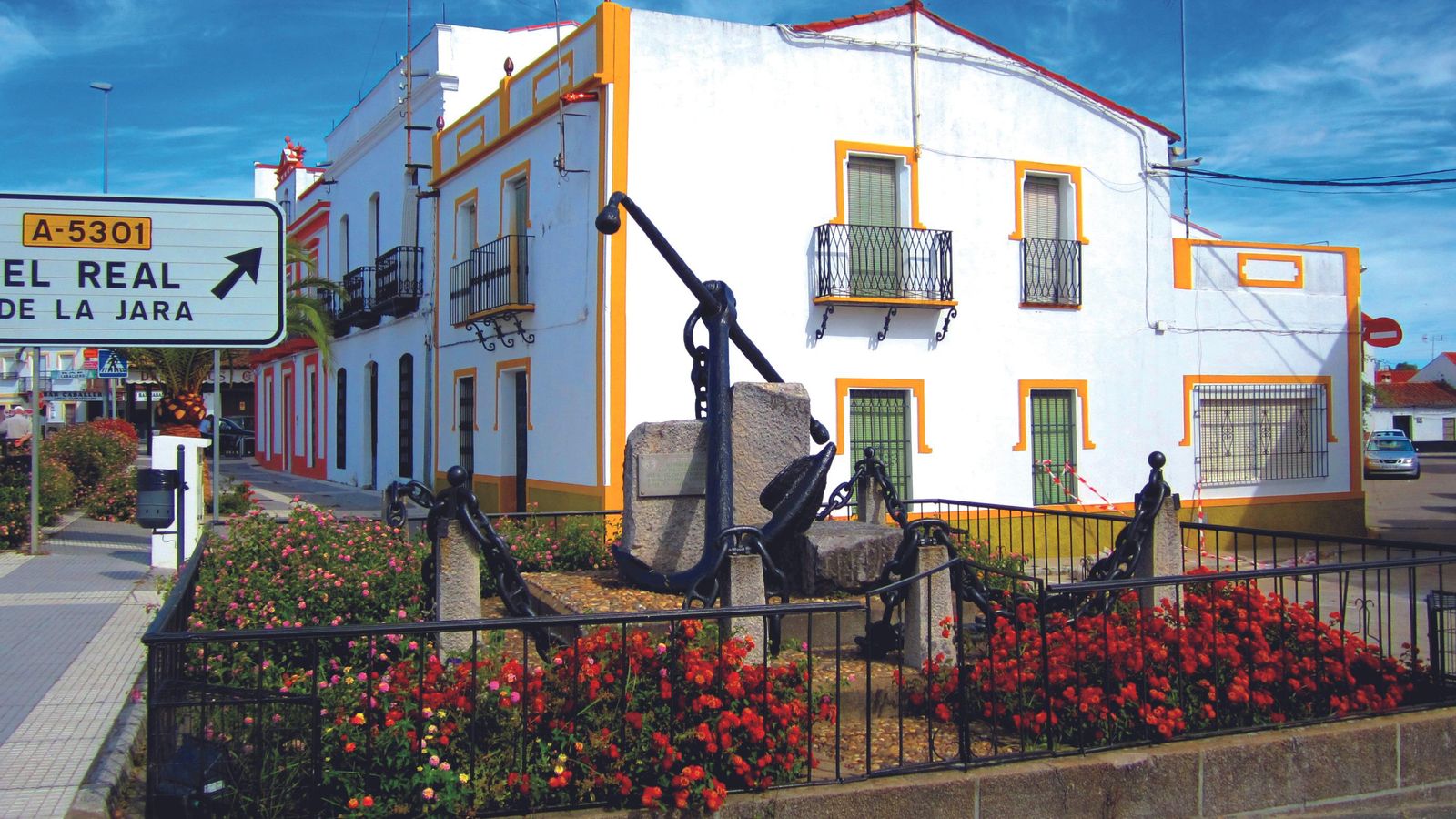 Santa Olalla del Cala.