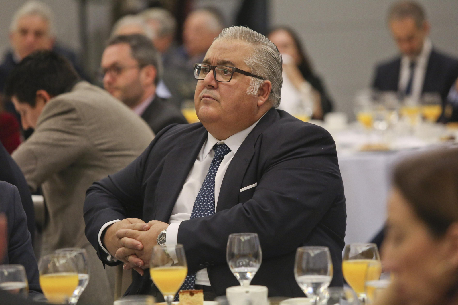 Fotos del Desayuno informativo Grupo Joly con el alcalde de Málaga