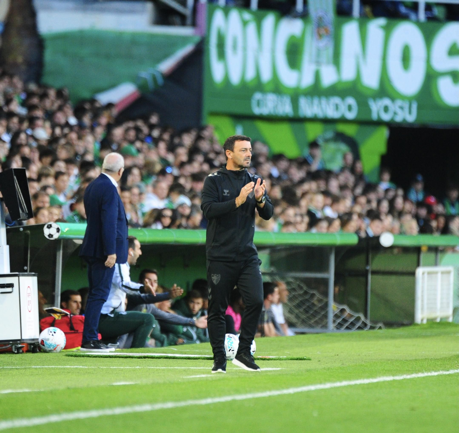 Las fotos del Racing de Santander-Málaga CF