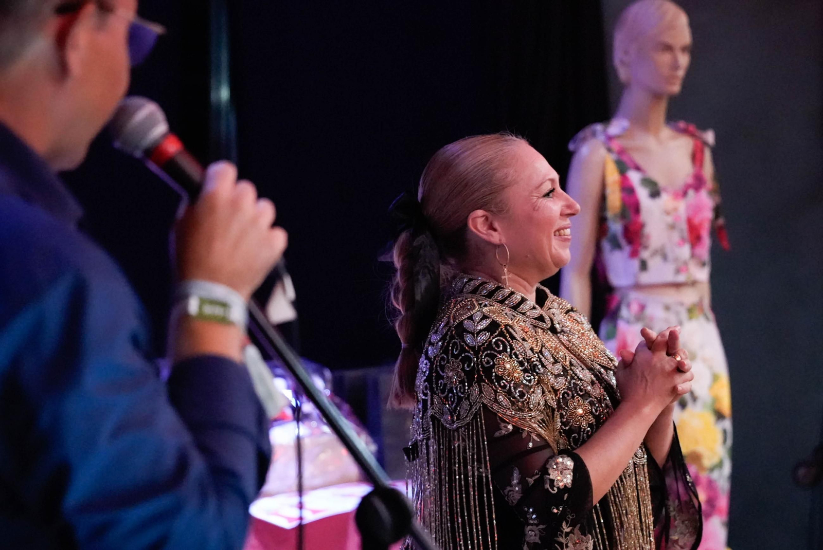 La final del concurso de sevillanas en la Lola