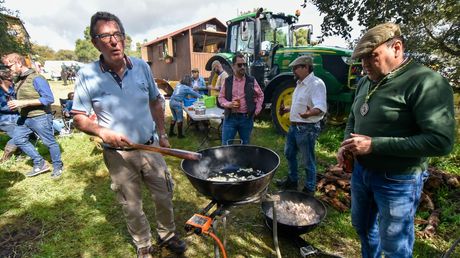 Domingo de romería en Los Barrios