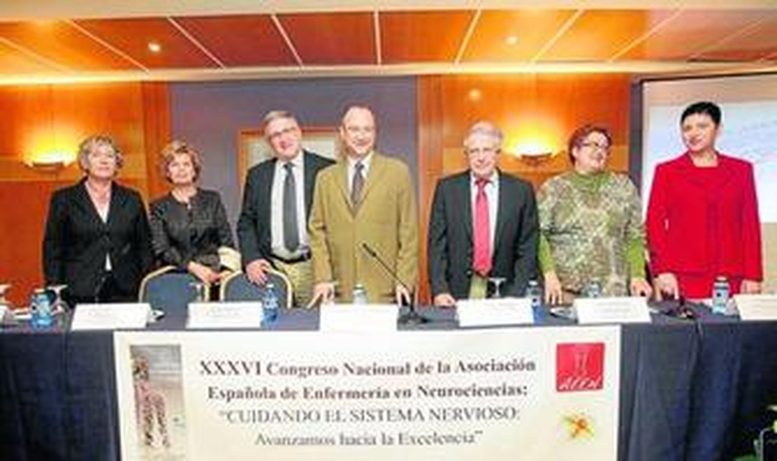 Enfermeros de toda España hablan en la capital sobre la neurociencia