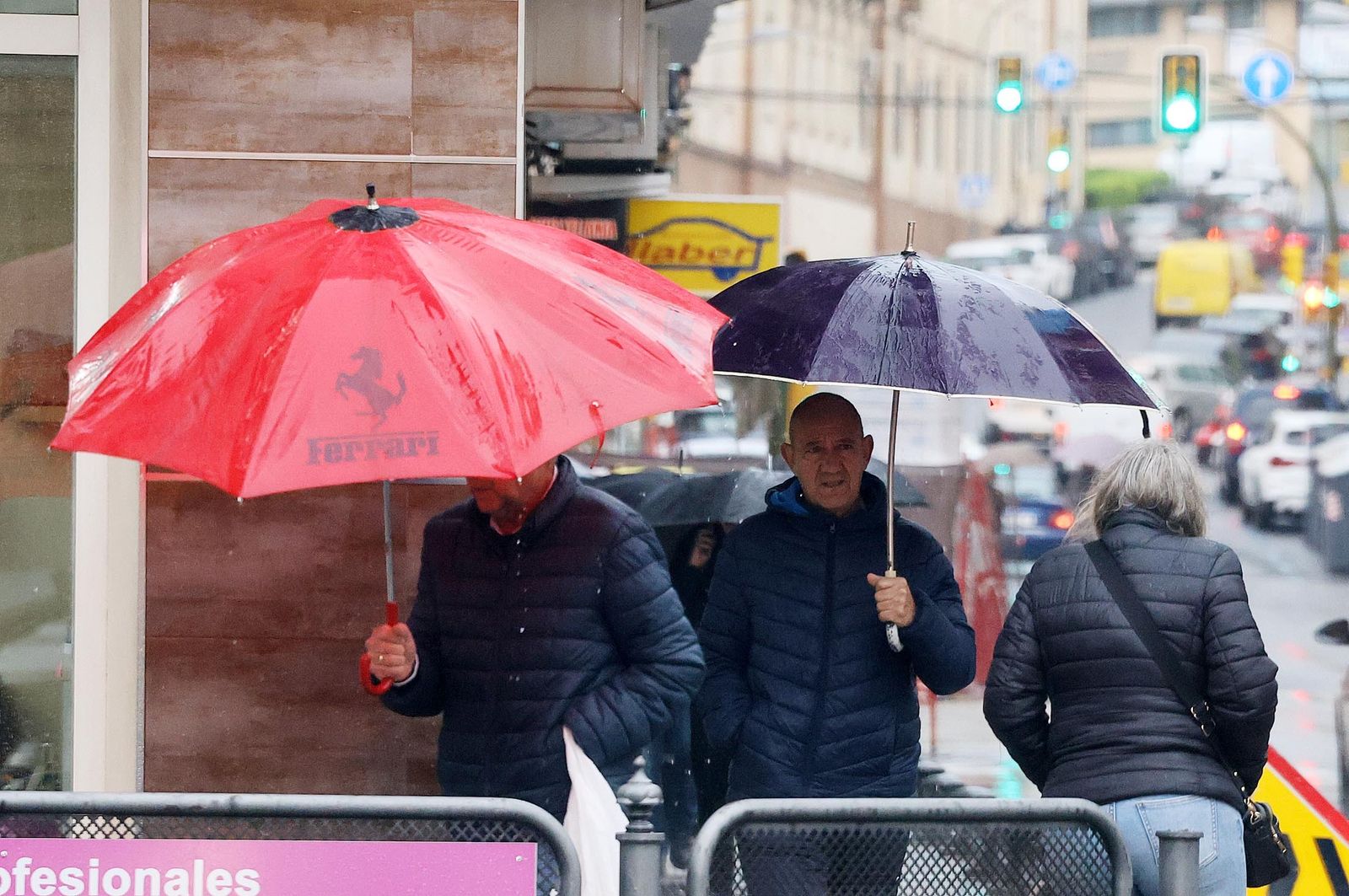Imágenes del jueves 7 de marzo en Huelva