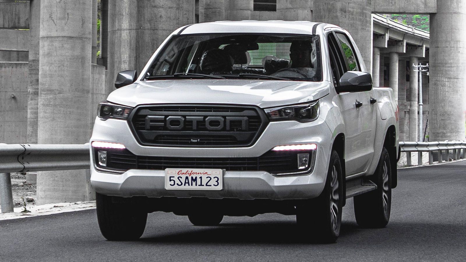 El Tunland V9 es un pick-up de gran tamaño y capacidades. A diferencia del G7, además, también incorpora una microhibridación a su turbodiésel. El Tunland V9 es un pick-up de gran tamaño y capacidades. A diferencia del G7, además, también incorpora una microhibridación a su turbodiésel.