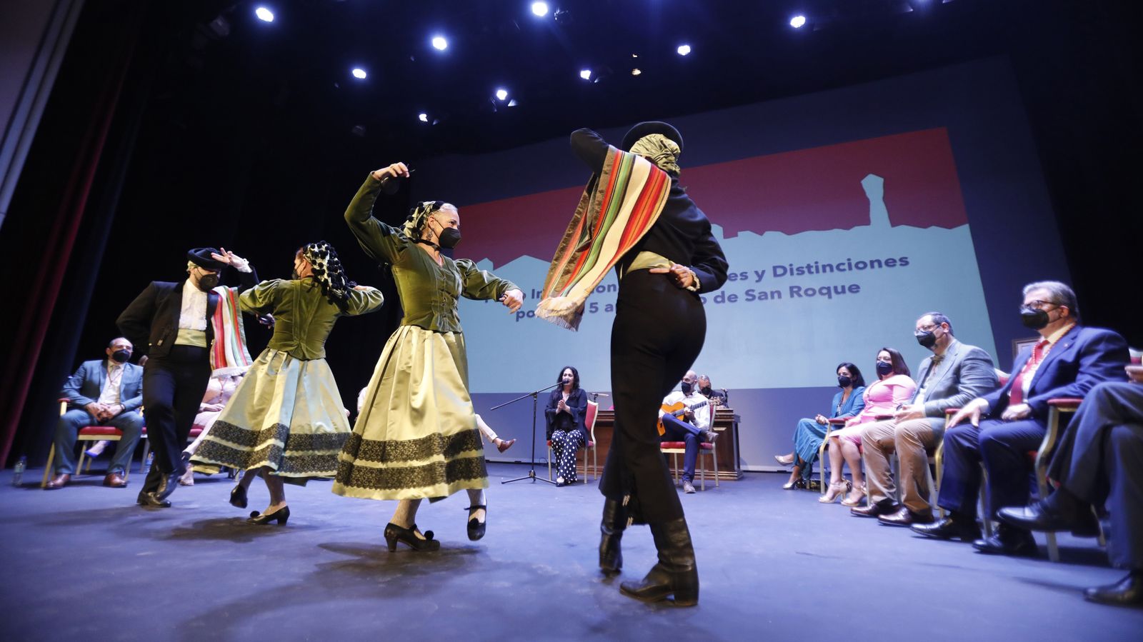 Las fotos del Pleno del 315  Aniversario de la Fundación de San Roque y entrega de los galardones de 2020 y 2021