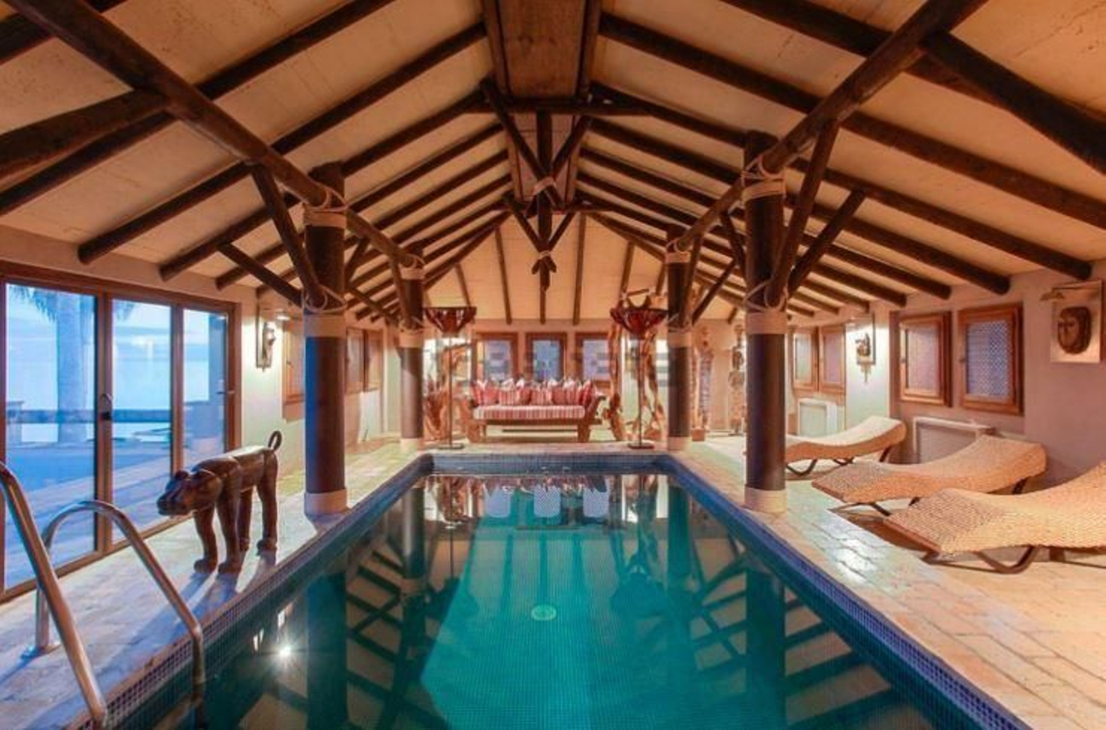 Las cuatro casas más lujosas y caras de Málaga (fotos)