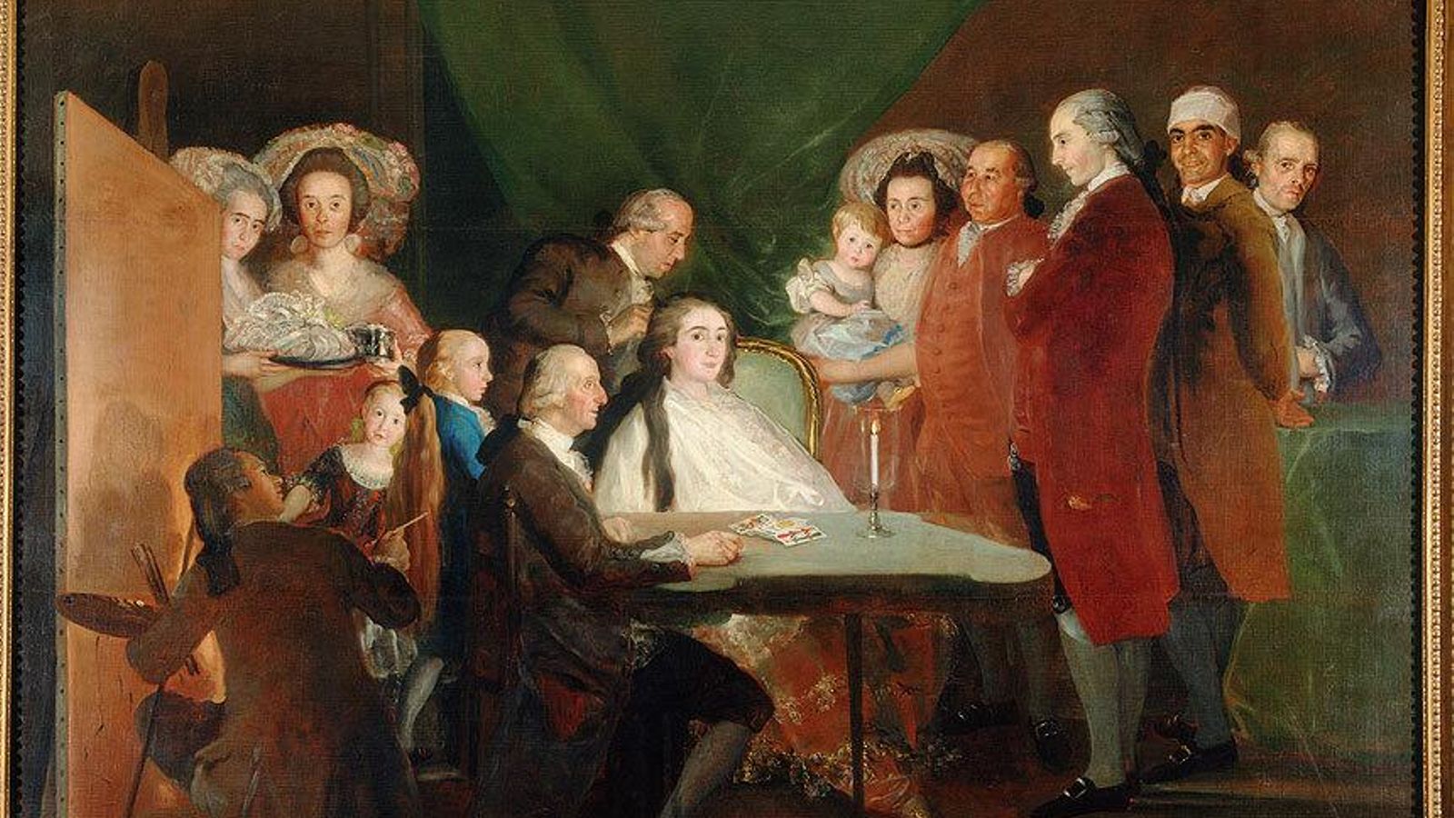 La familia del infante don Luis por Francisco de Goya (1783-84)