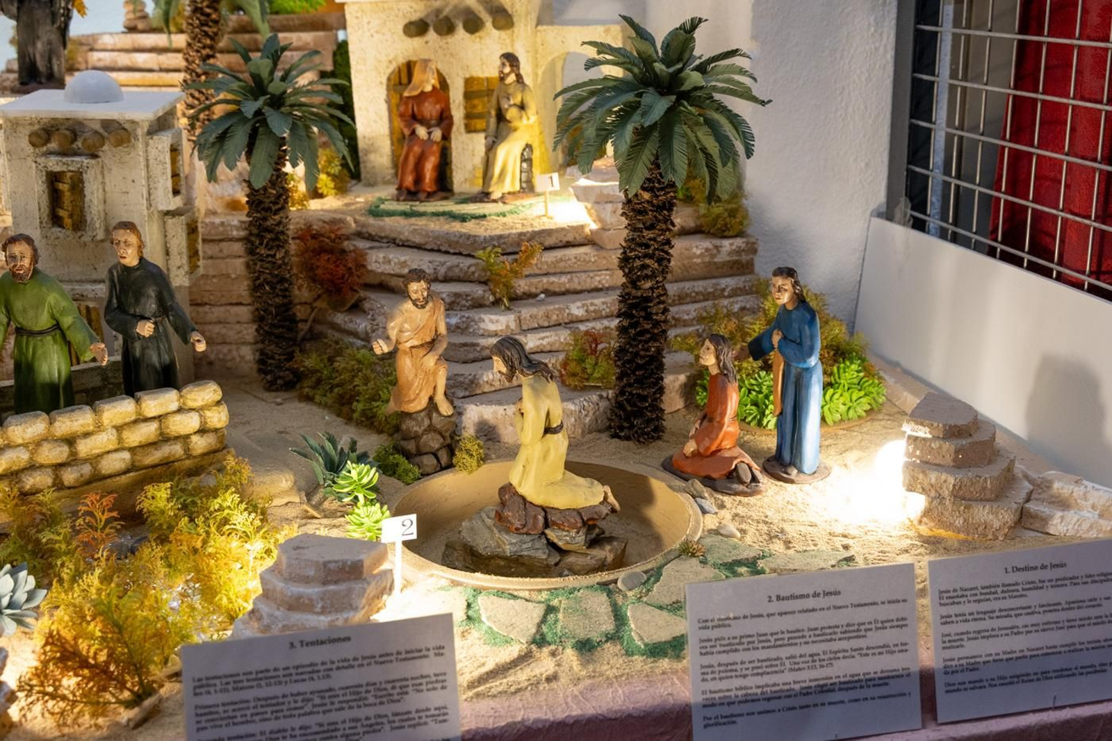 La Pasión de Cristo representada a modo de belén en esta exposición con más de 200 figuras: dónde verla en Jaén