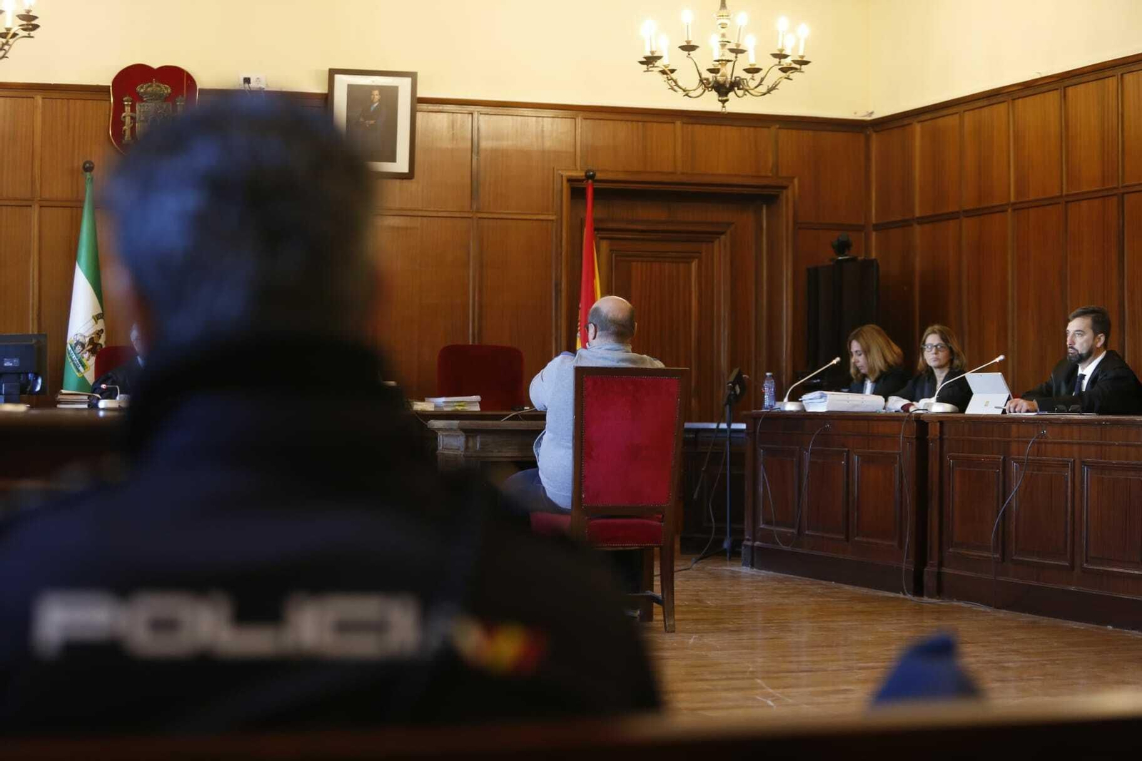 Juicio con jurado sobre un parricidio en Pedrera