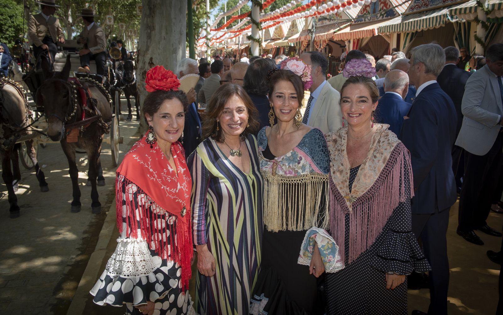 Las imágenes de la recepción en la caseta de Endesa