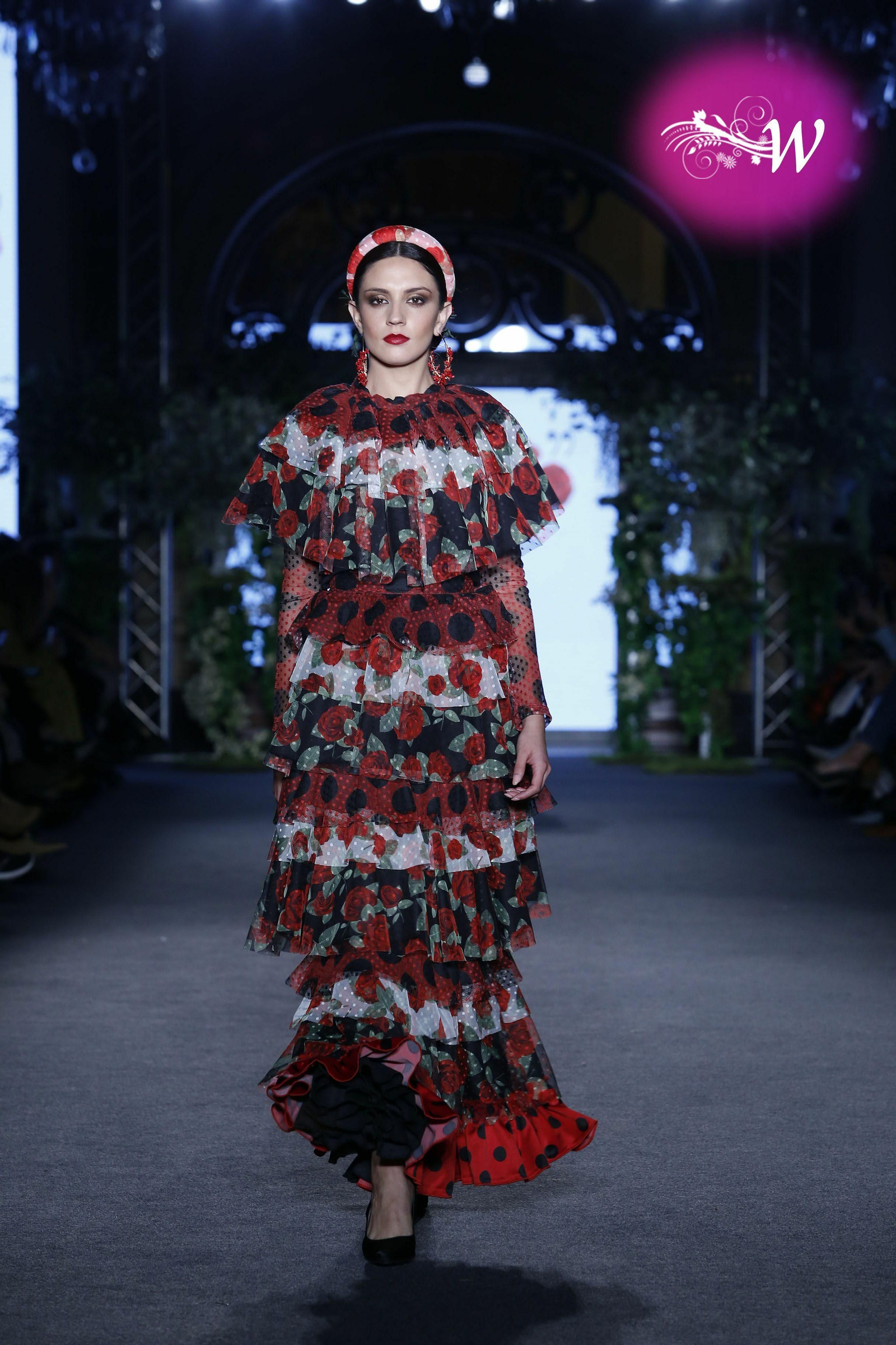 El desfile de Laura de los Santos cierra We Love Flamenco 2020, todas las fotos