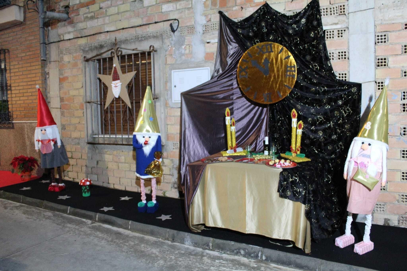 Un paseo en fotografías por la Navidad de Villafranca, el pueblo de Córdoba del reciclaje y la imaginación