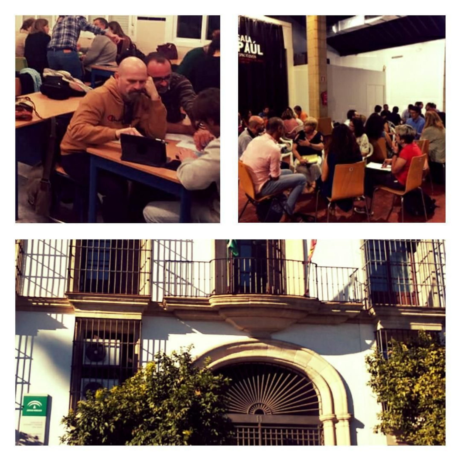 Imágenes del CEP de Jerez.