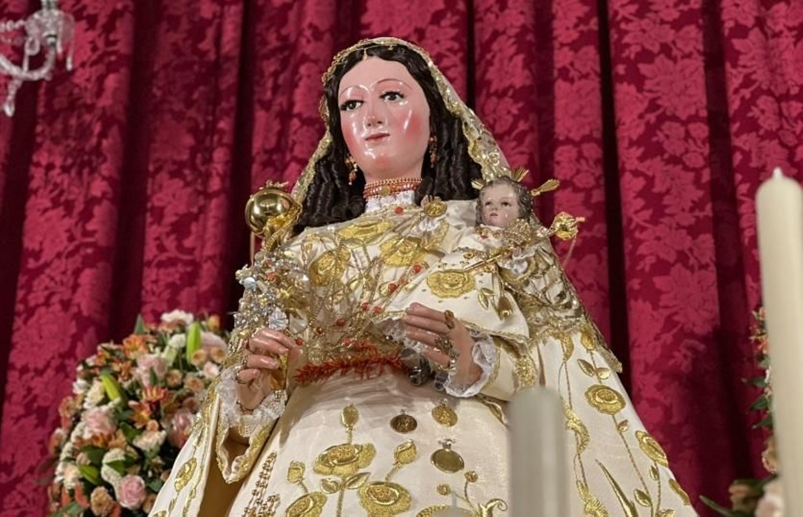 La Virgen de los Remedios, obra anónima del XVI