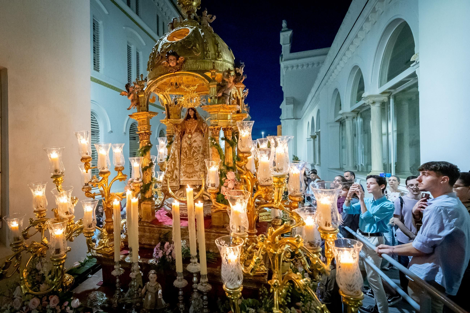 Imágenes de la Procesión de la Virgen de la Palma