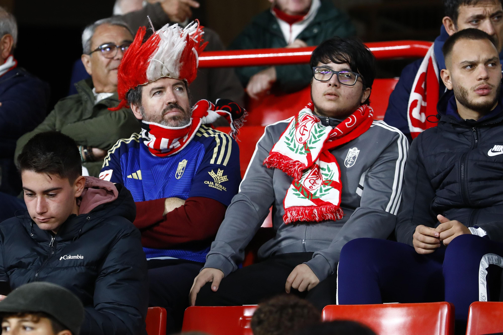Encuéntrate en el partido Granada CF-Villarreal