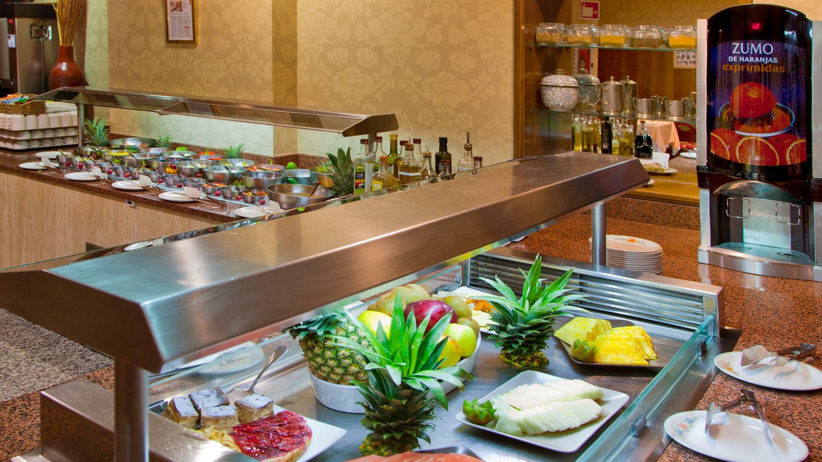 La gastronomía también es un punto fuerte de Senator Hotels & Resorts