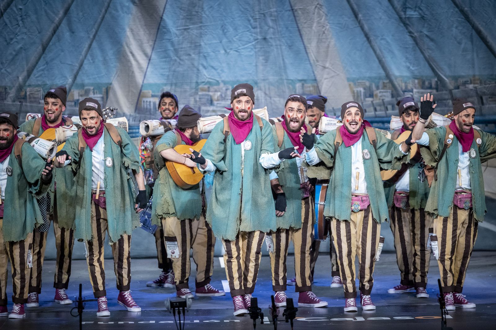 Comparsa 'Los revoleaos'