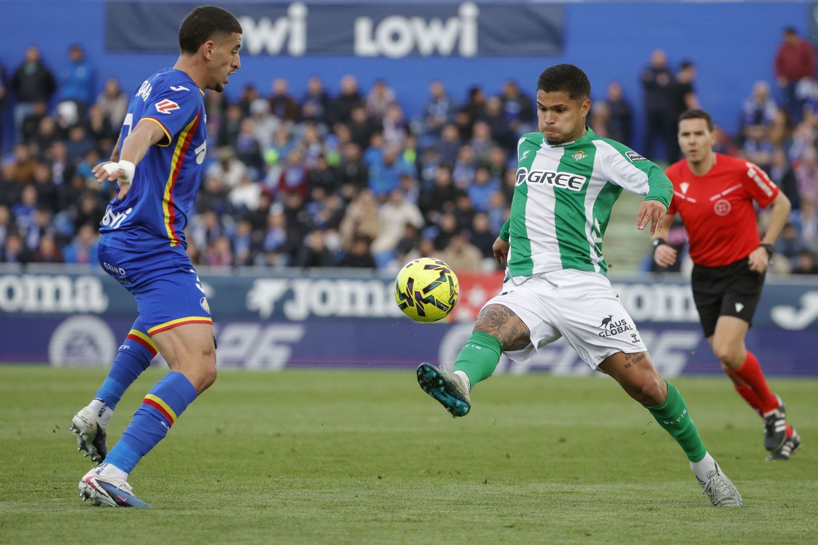 Las fotos del Getafe-Betis