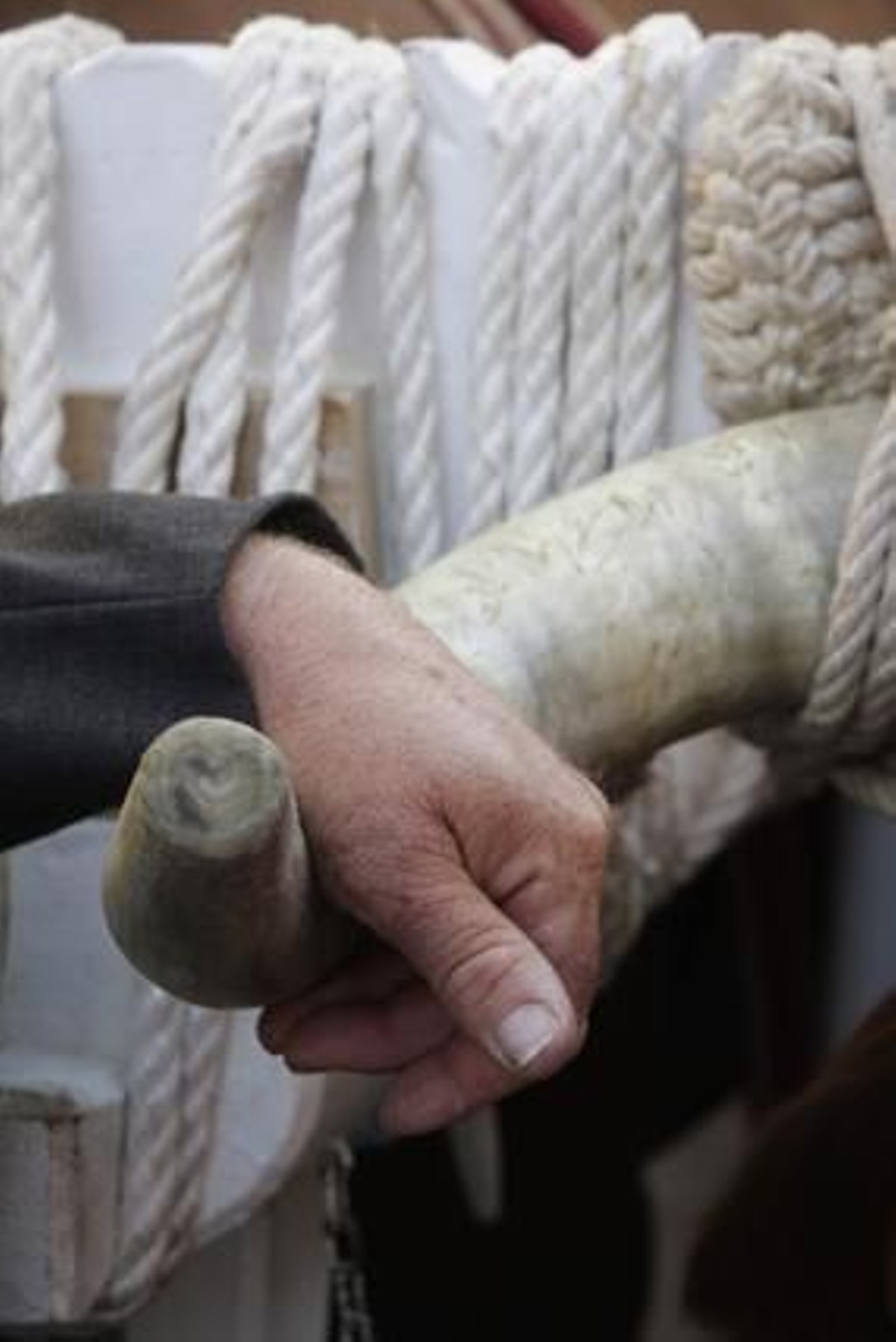 La Hermandad del Cerro del Águila inicia su peregrinación hacia El Rocío.

Foto: BELEN VARGAS