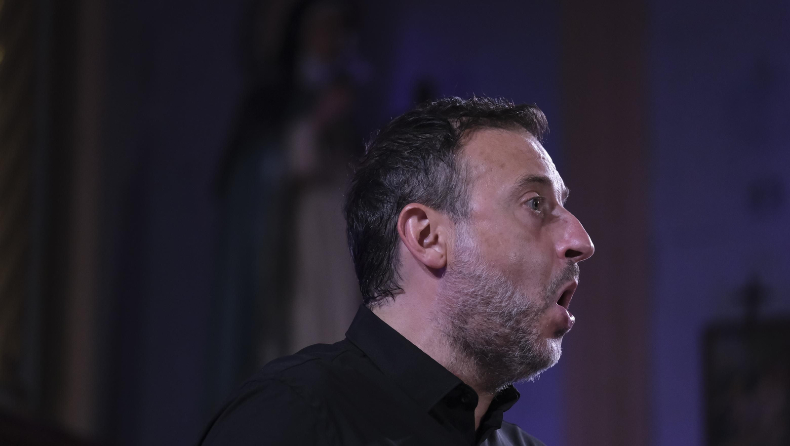 Imágenes de actuación de Carlos Mena y Concerto 1700 en el XXI Festival de Música Renacentista y Barroca de Vélez Blanco