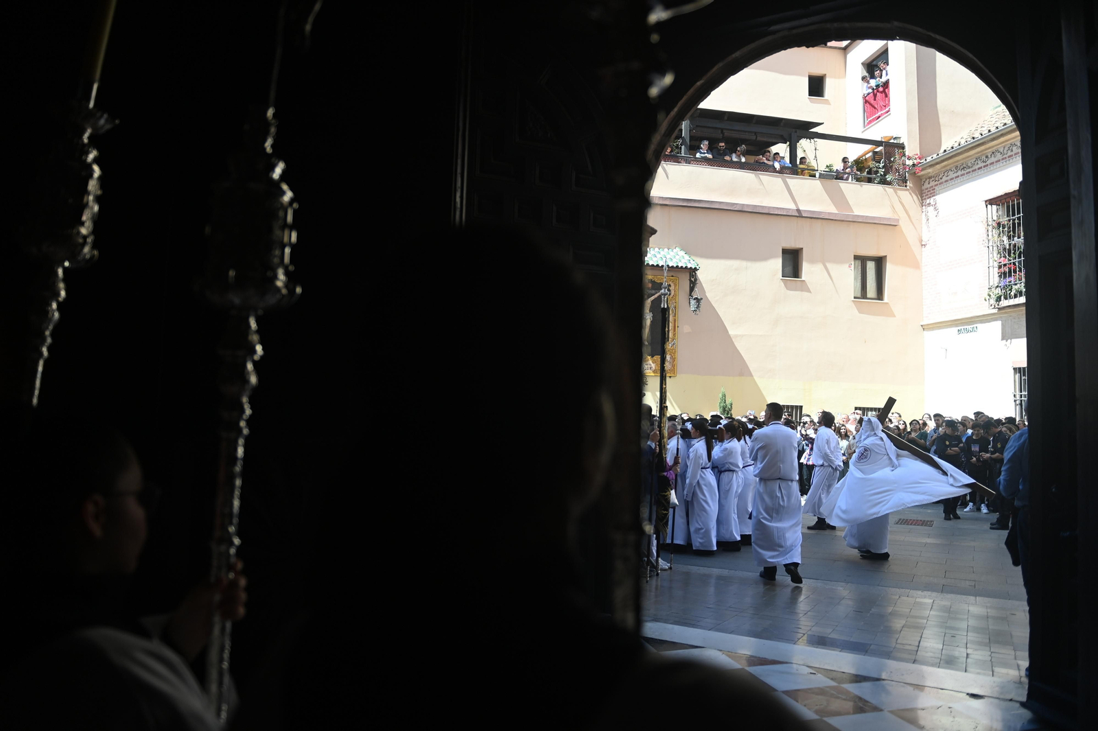 Las fotos de la procesión de Salutación el Domingo de Ramos en Málaga