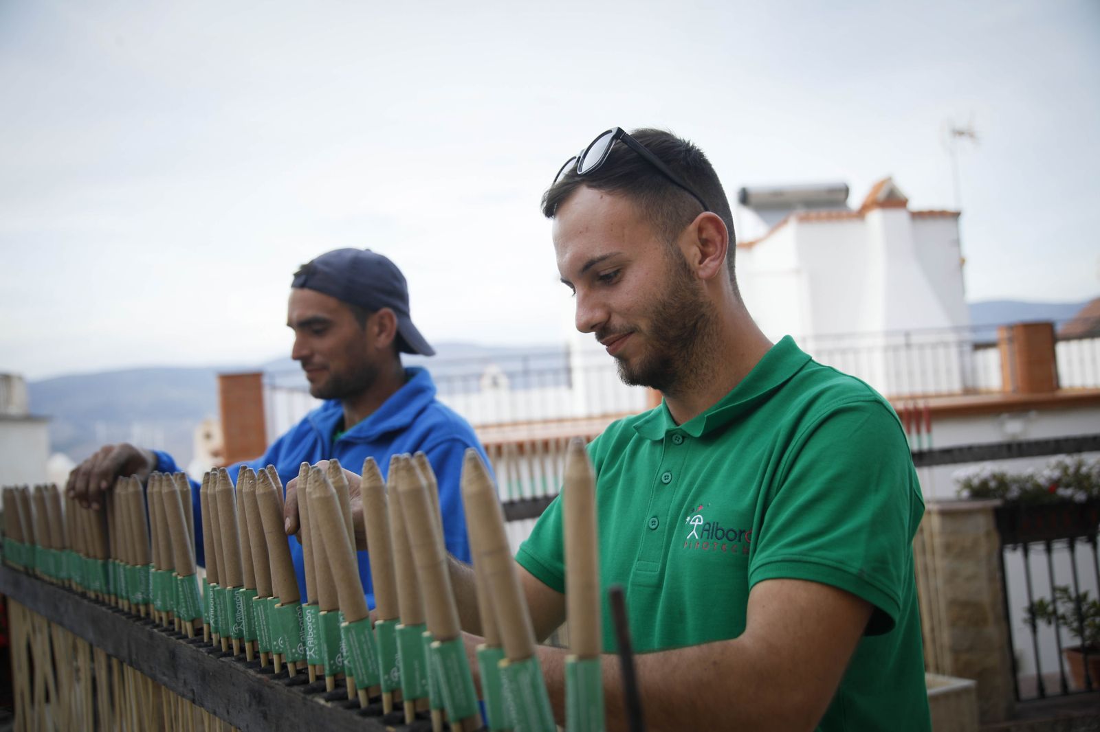 Las mejores imágenes de la procesión de San José en Abrucena
