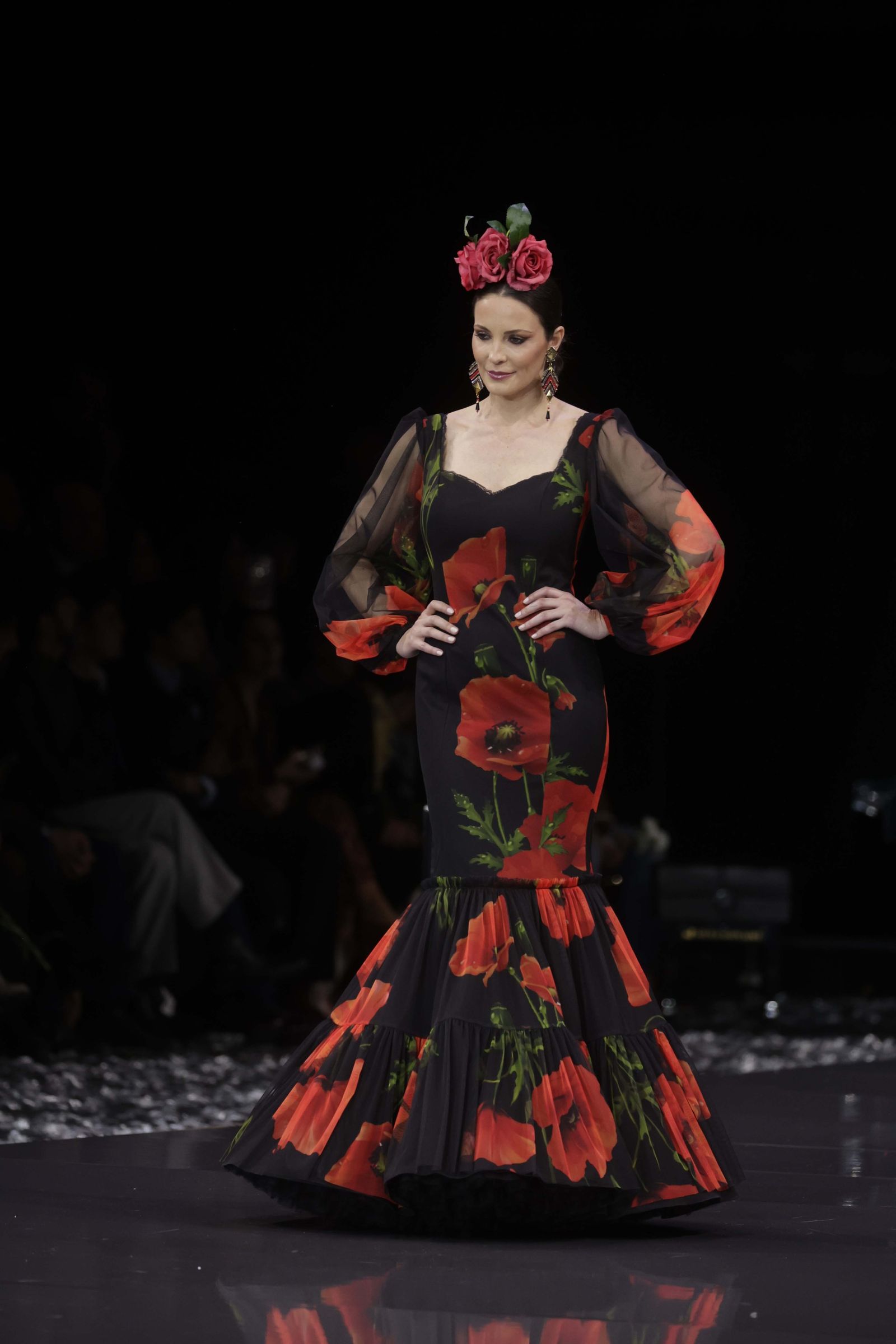 El desfile de Pilar Rubio en SIMOF 2023, todas las fotos