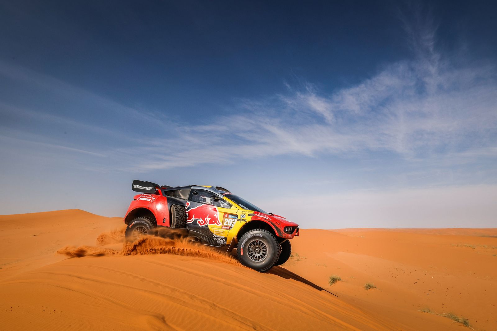 Las mejores fotos de la etapa del Rally Dakar