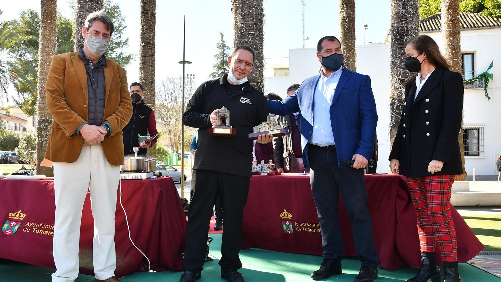 Cervecería Santa Eufemia, ganador de la Caña Perfecta de la IX Ruta de la Tapa Tomares Gourmet 2021.