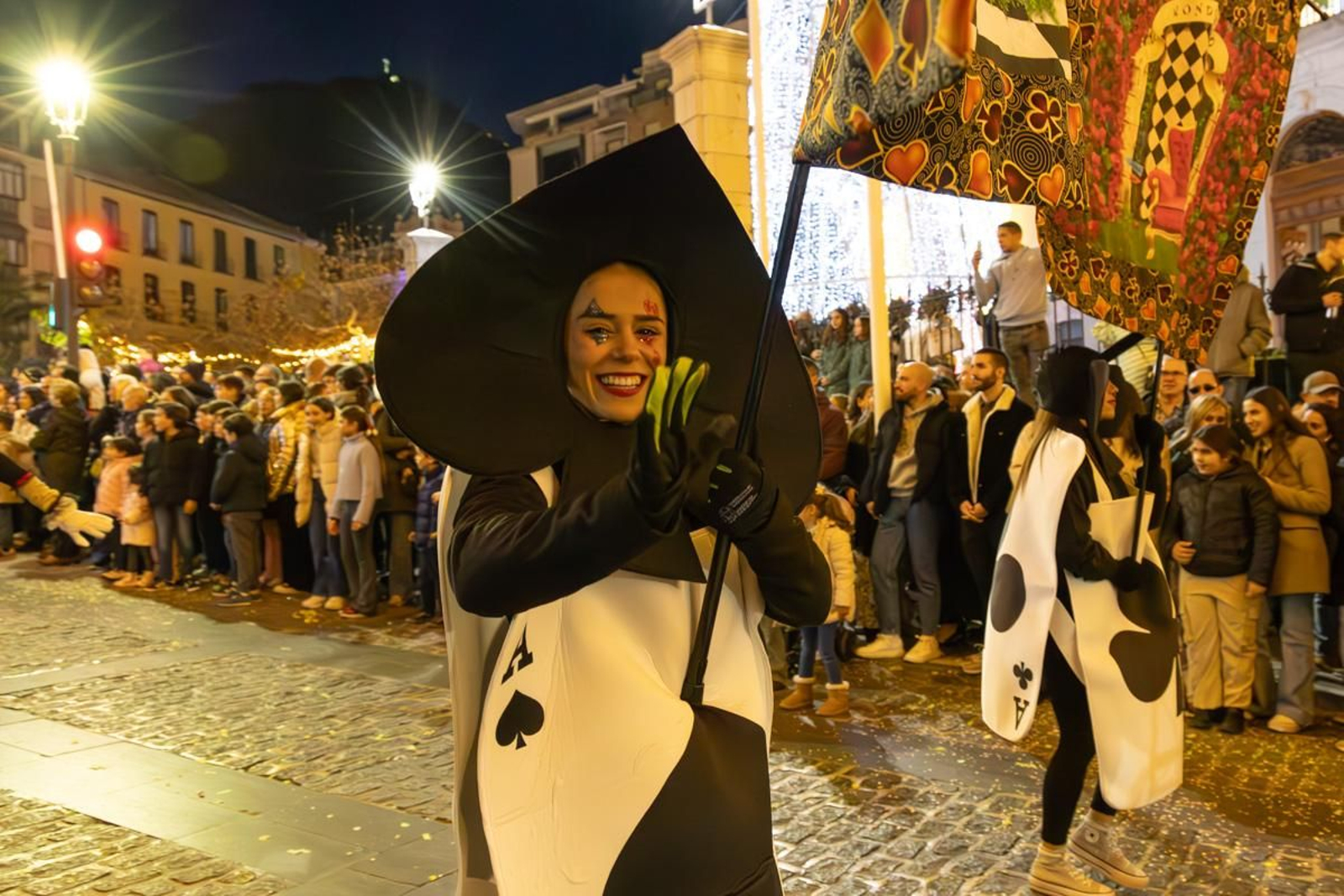 Así se vivió la Cabalgata de los Reyes Magos de Jaén