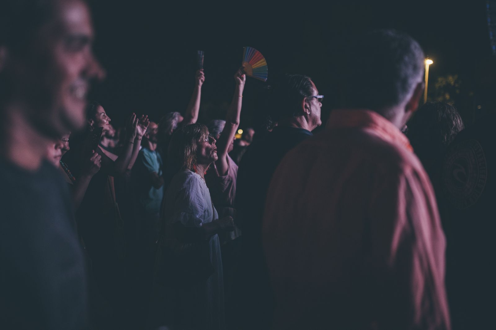 Colombinas 2022: Imágenes del concierto de Coque Malla