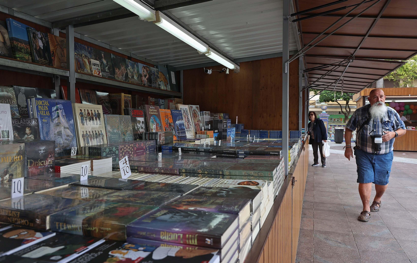 La  inauguración de la XXXVII Feria del Libro de Algeciras, en imágenes