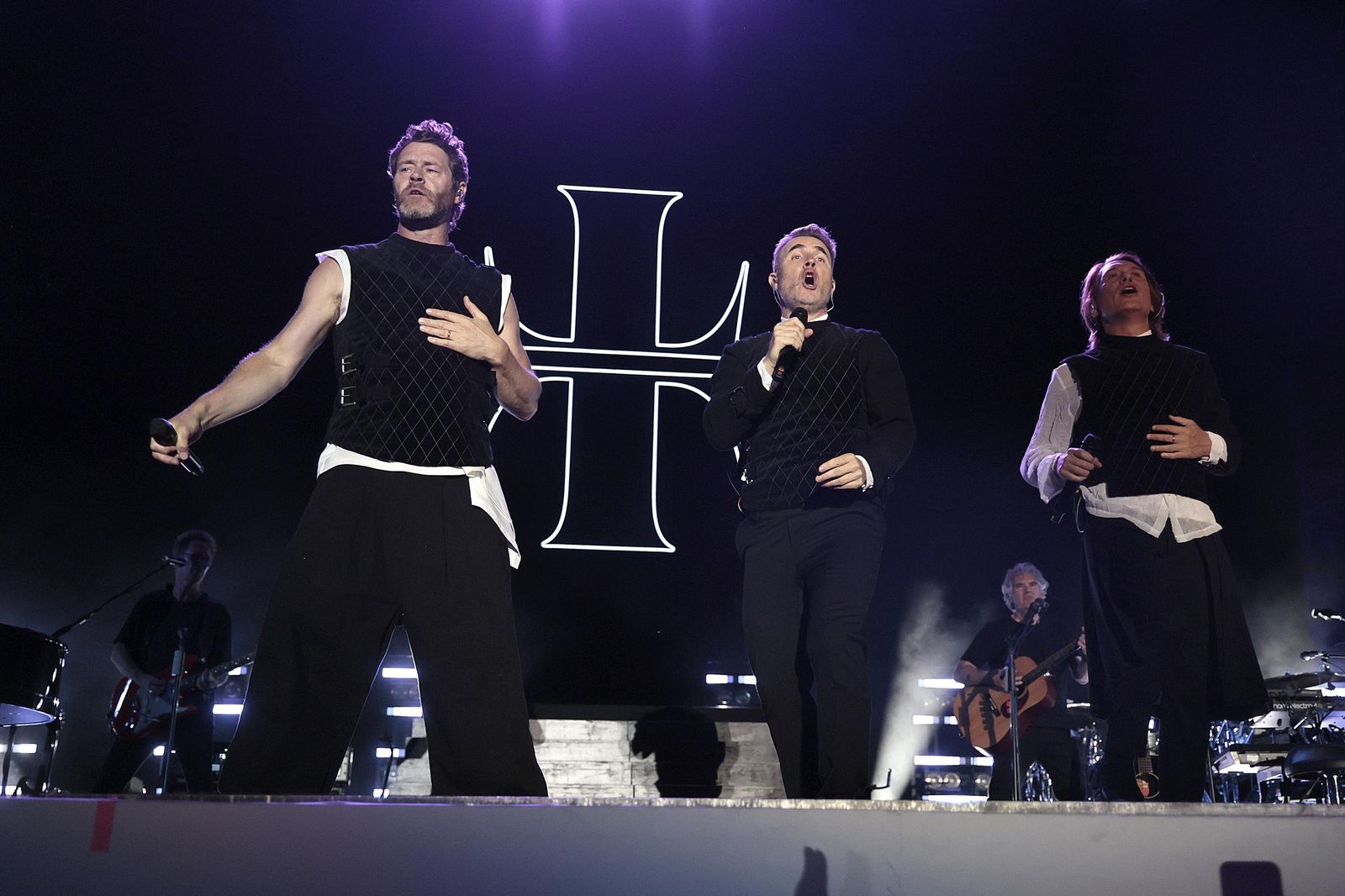 Las fotos del concierto de Take That