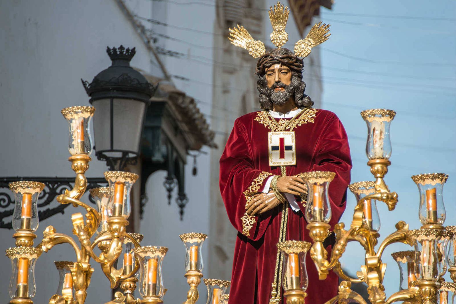 El Cautivo de Écija saldrá el Domingo de Ramos