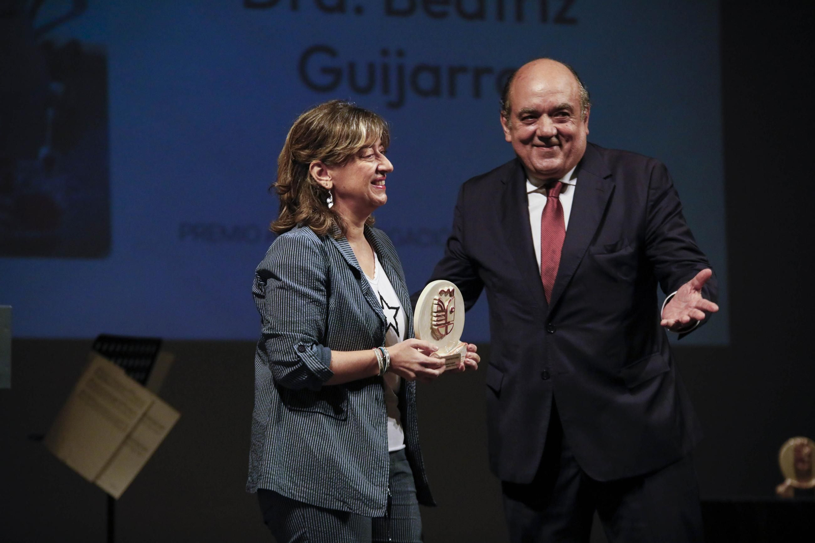 Las imágenes de la gala de la gamba roja de Almería