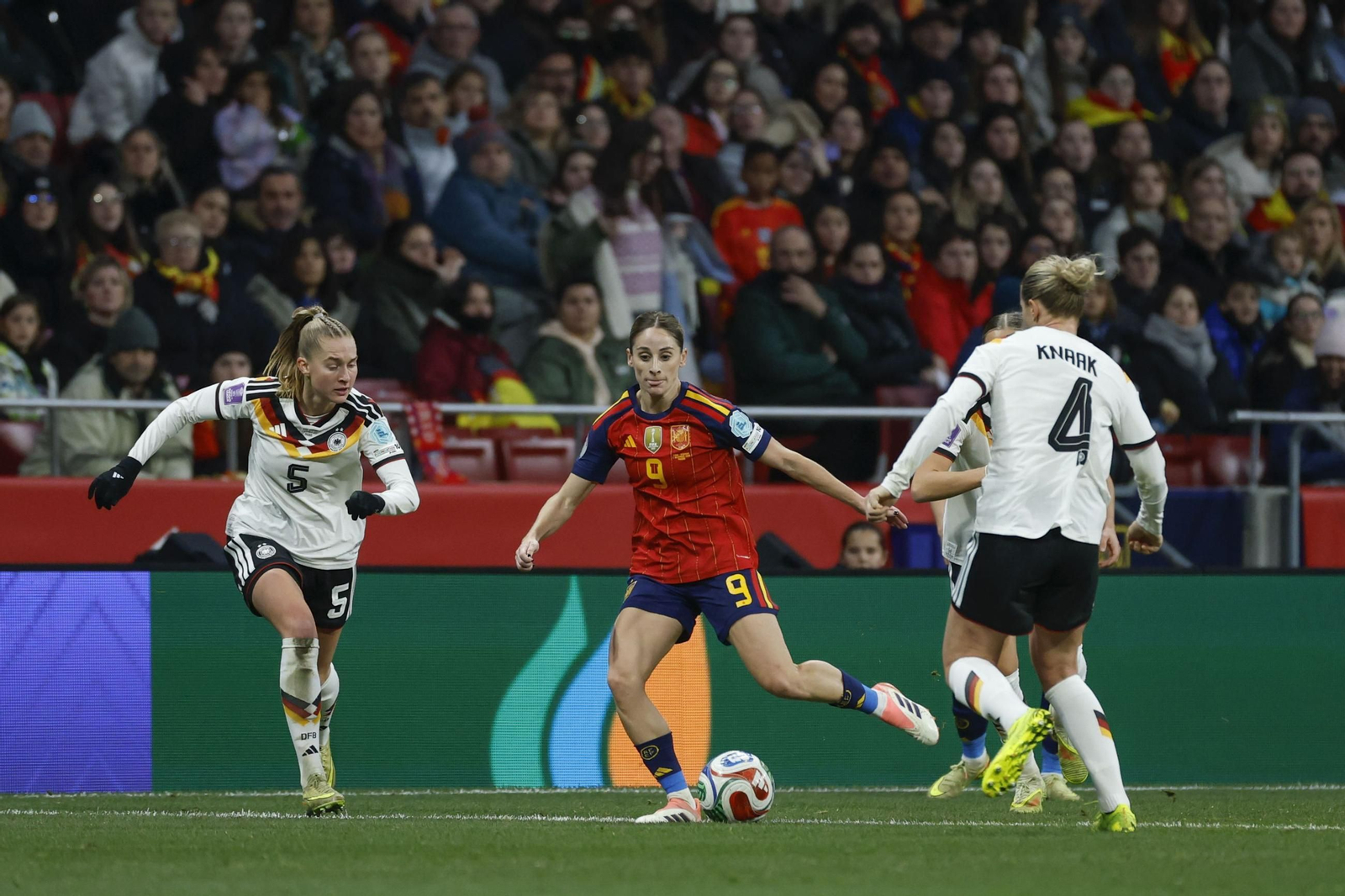 Las mejores fotos del título de España en la Liga de Naciones